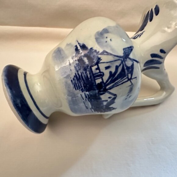 Vintage Delft Pitcher - Picture 7 of 8